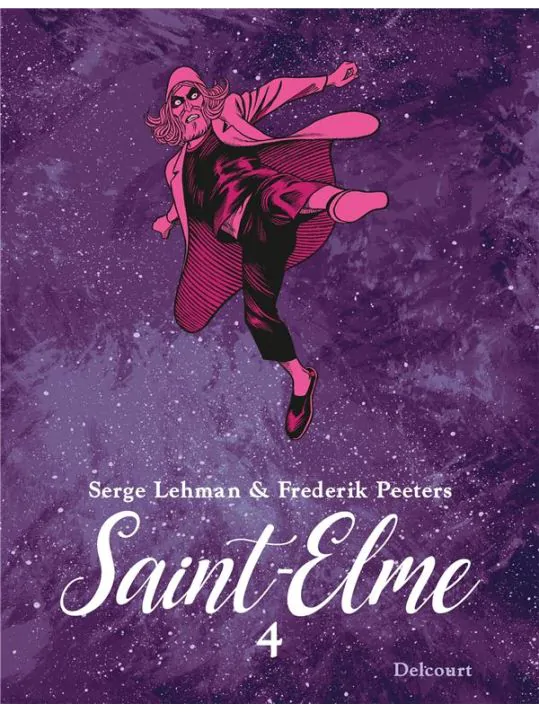 Saint-Elme tome 4 - L'oeil dans le dos