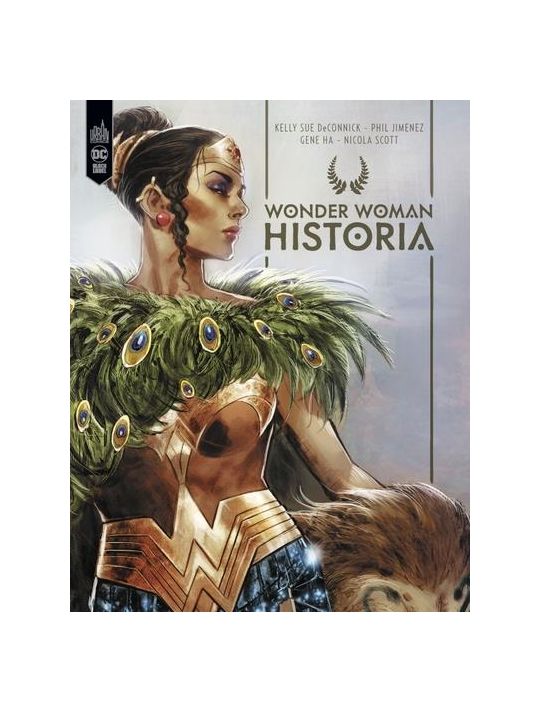 Wonder woman historia - The amazons