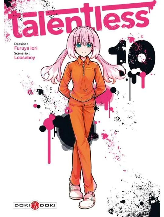 Talentless tome 10
