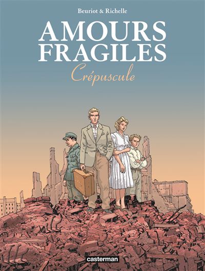 Amours fragiles tome 9 - Crépuscule