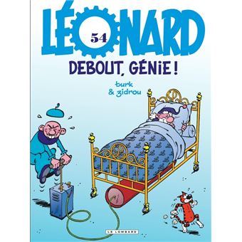 Léonard - Tome 54 - Debout Génie