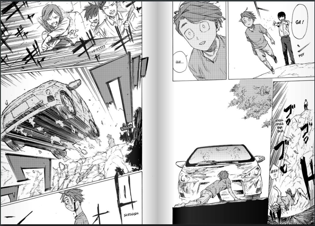 Cross of the cross tome 1 - Critiques - 1001BD.com