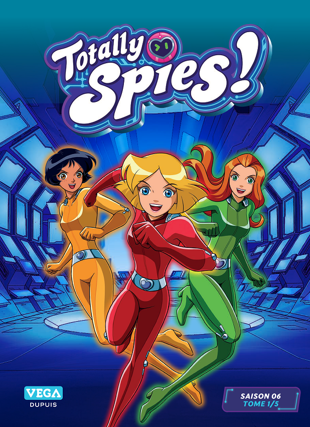 Totally spies - saison 6 tome 1