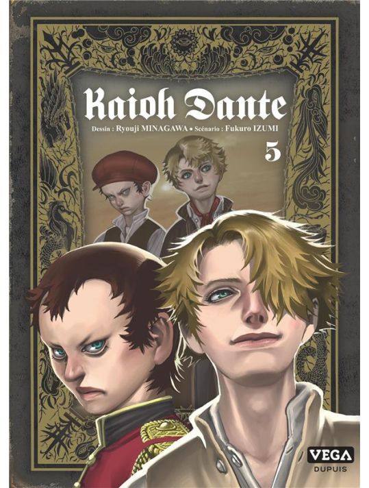 Kaioh dante tome 5