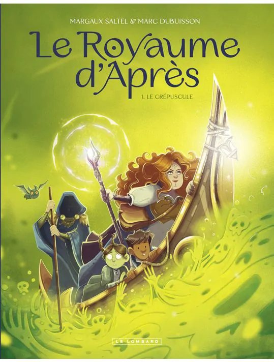 Le royaume d'après - Tome 1 - Le crépuscule