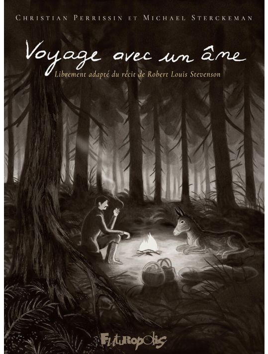 Voyage avec un âne dans les Cévennes