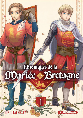 Chroniques de la mariée de Bretagne tome 1