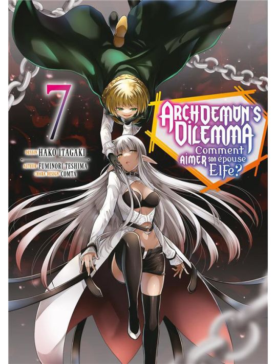 Archdemon's dilemma tome 7 & 8