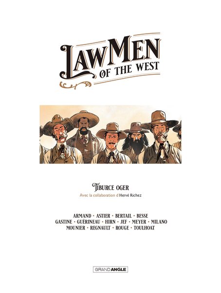 Pages de Preview 7 premières histoires de LAWMEN OF THE WEST_page-0002.jpg