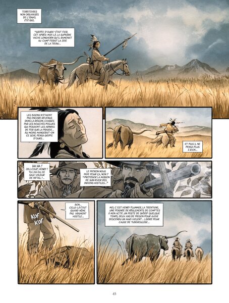 Pages de Preview 7 premières histoires de LAWMEN OF THE WEST_page-0014.jpg