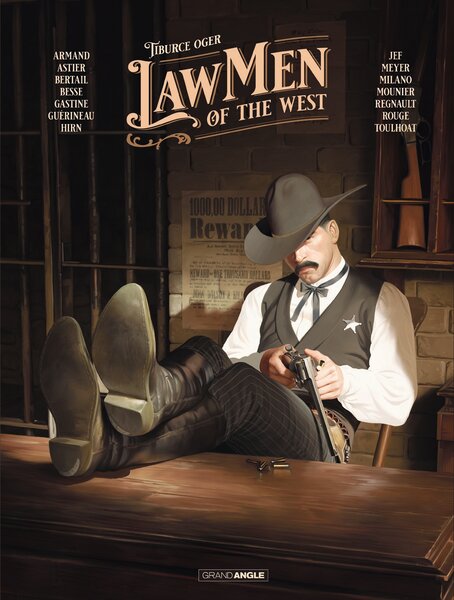 Preview : LawMen of the west de Tiburce Oger