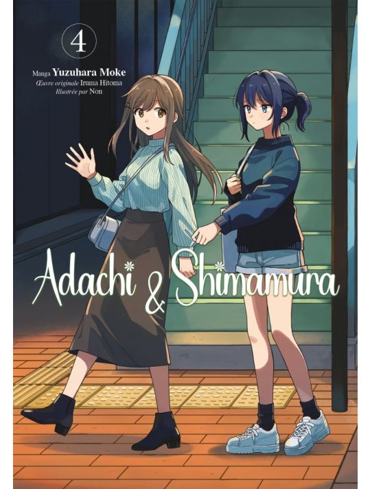 Adachi et Shimamura tome 3 & 4