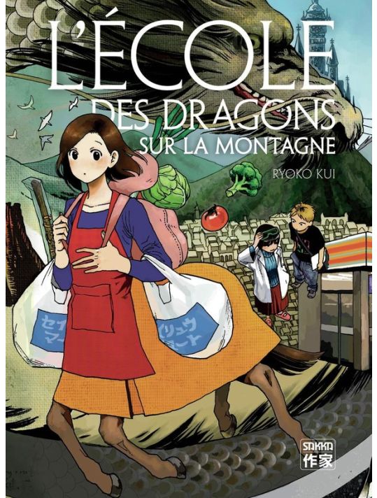 L'école des dragons sur la montagne