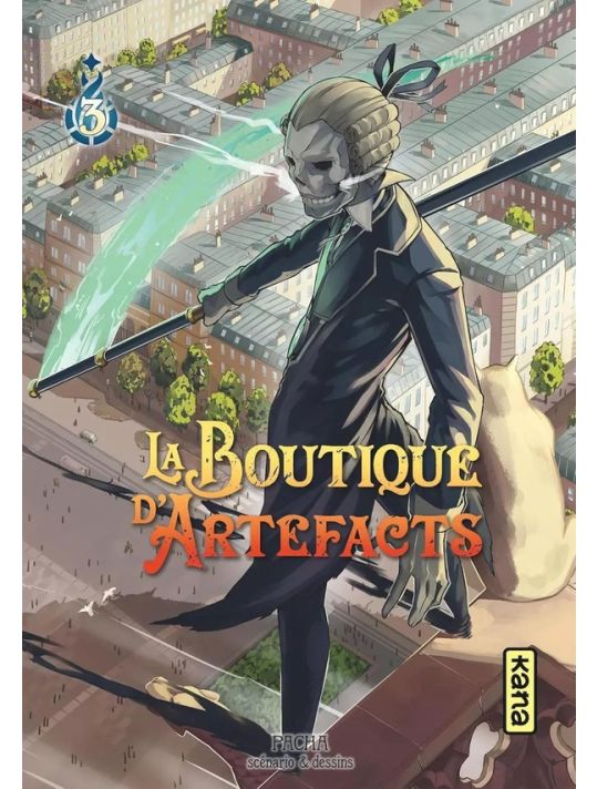La boutique d'artefacts tome 3 (fin)