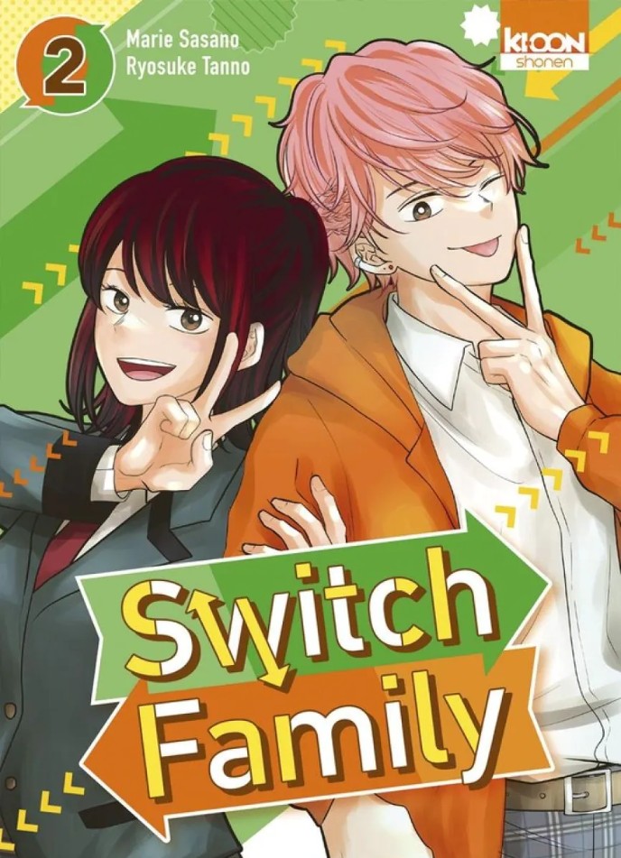 Switch family tome 2