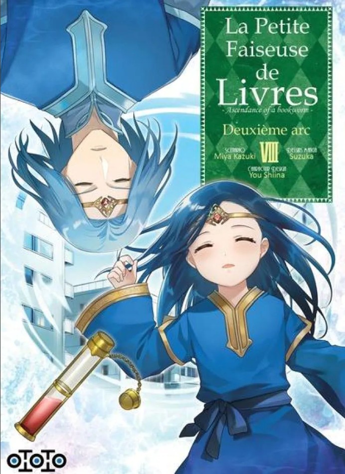 La petite faiseuse de livres - saison 2 tome 8