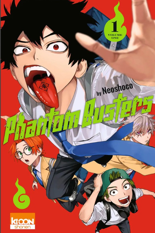 Phantom busters tome 1