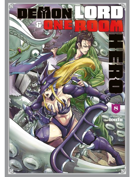 Demon lord & one room hero tome 8