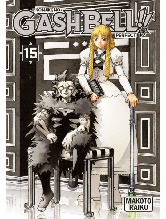 Gash bell !! - perfect edition tome 15 & 16 (fin)