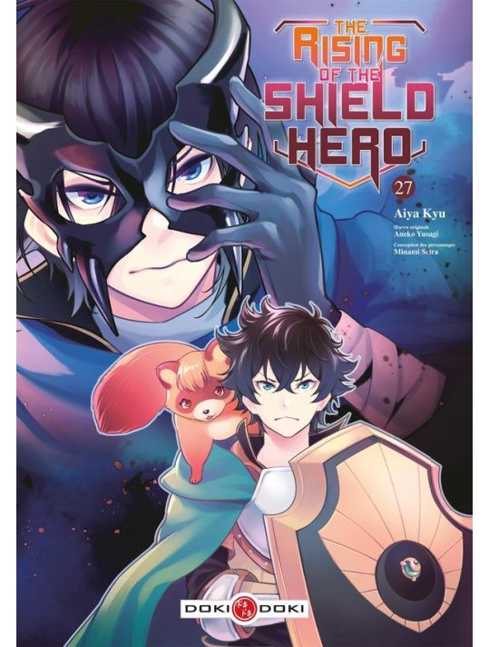 The rising of the shield hero tome 27