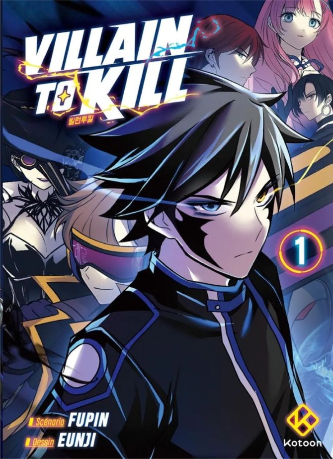 Villain to kill tomes 1 à 3