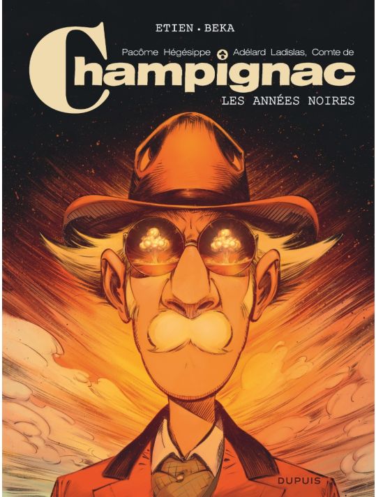Champignac tome 4 - Les années noires