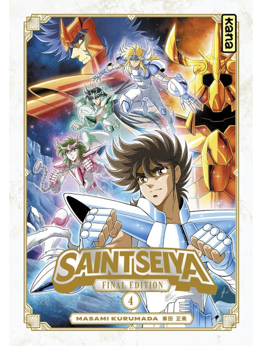 Saint Seiya - final edition tome 4