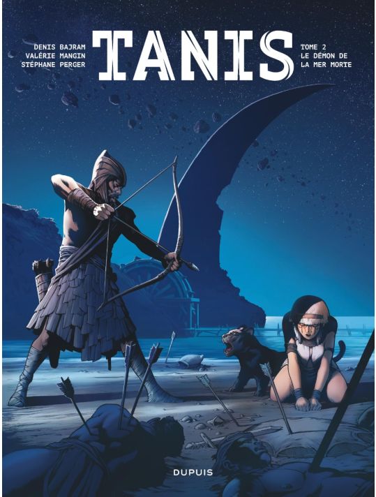 Tanis tome 2 - Le démon de la mer morte