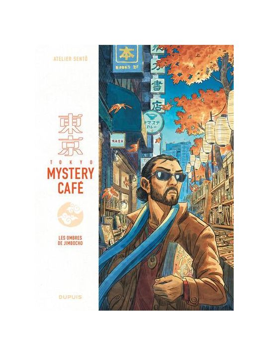Tokyo mystery café tome 2 - Les ombres de Jimbocho