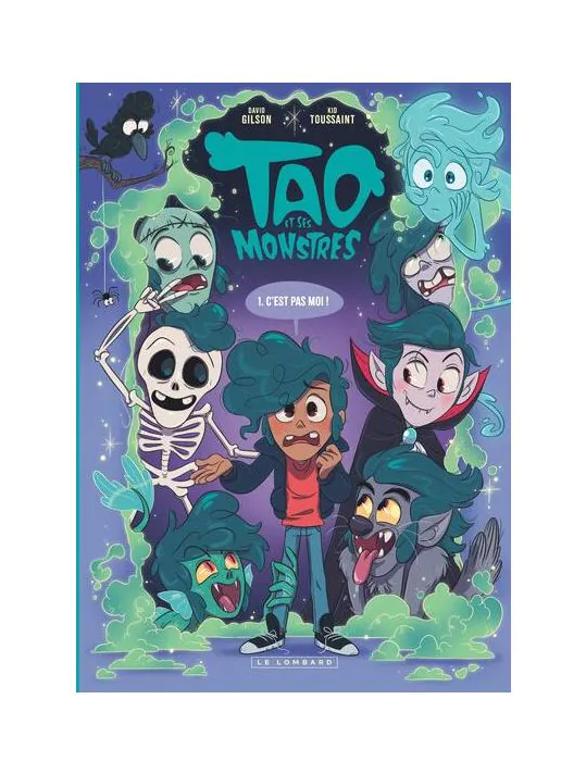 Tao et ses monstres - Tome 1 - C'est pas moi