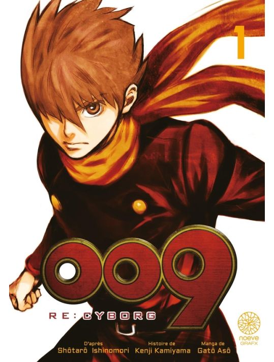 Re - Cyborg 009 tome 1 & 2