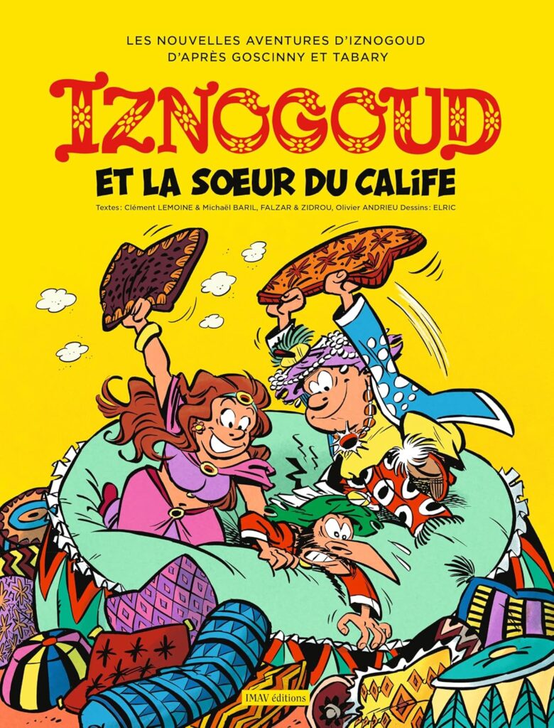 Iznogoud tome 33 - Iznogoud et la soeur du calife