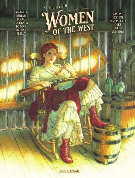Preview : Women of the west de Tiburce Oger