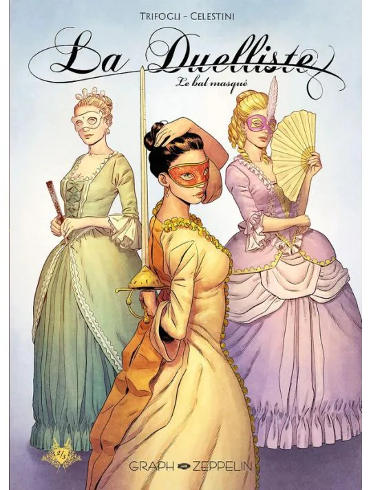 La duelliste tome 2 - Le bal masqué