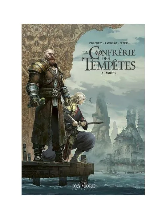La confrérie des tempêtes tome 3 - Ankonn