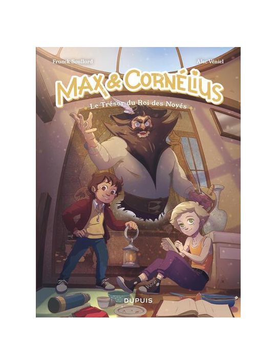 Max et Cornélius tome 1 - Le trésor du roi des noyés