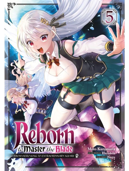 Reborn to master the blade tome 5
