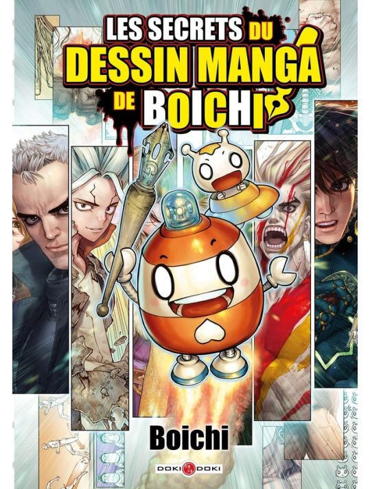 Les secrets du dessin manga de Boichi