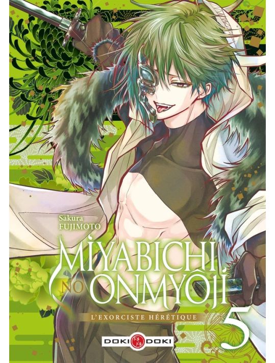 Miyabichi no onmyôji - L'exorciste hérétique tome 5