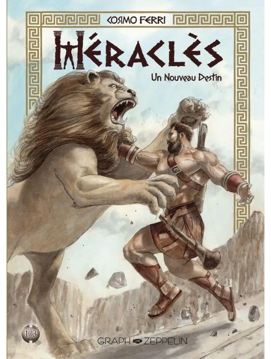 Héraclès tome 1 - Un nouveau destin