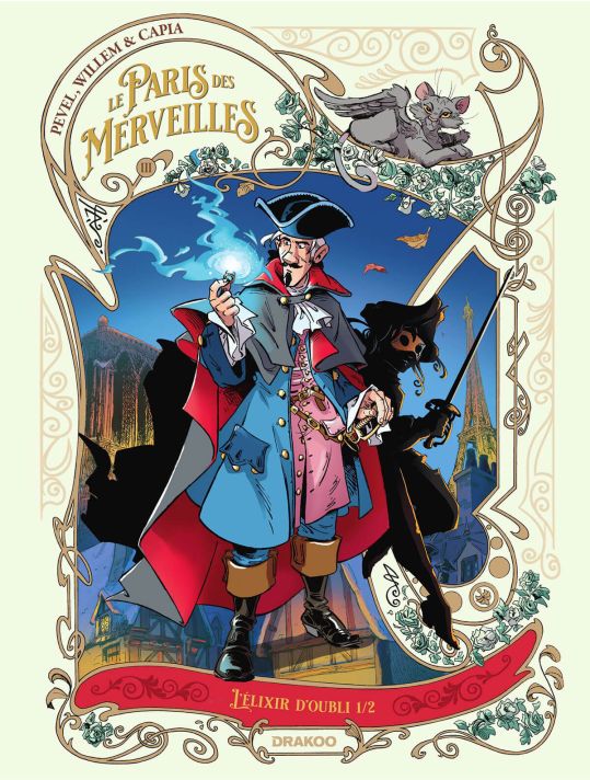 Le Paris des merveilles tome 3 - L'Élixir d'Oubli 1/2