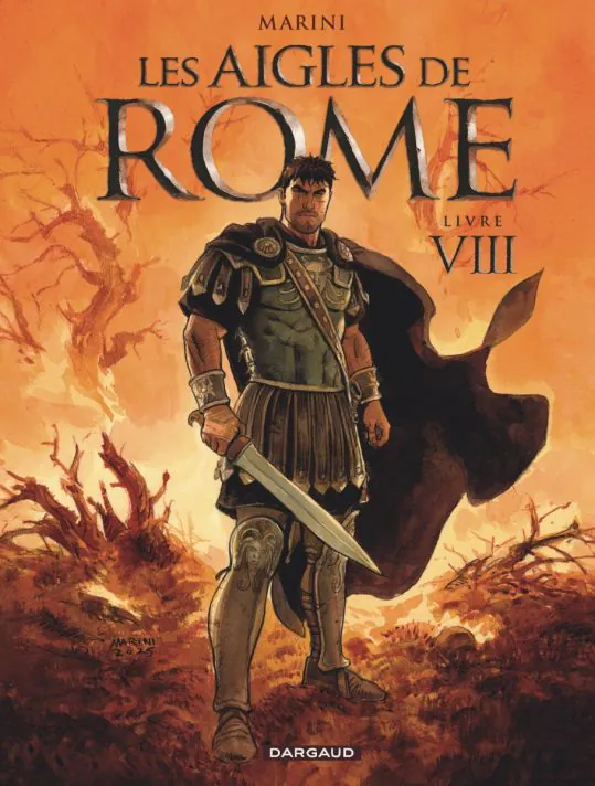 Les aigles de rome - Tome 8