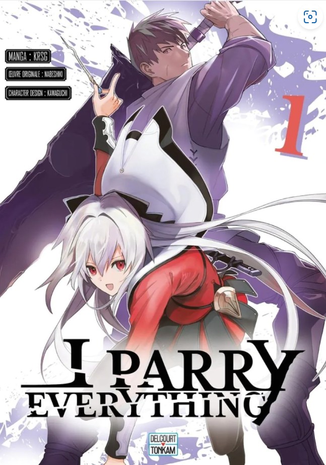 I parry everything tome 1