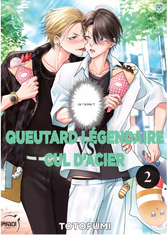 Queutard légendaire vs cul d'acier tome 2