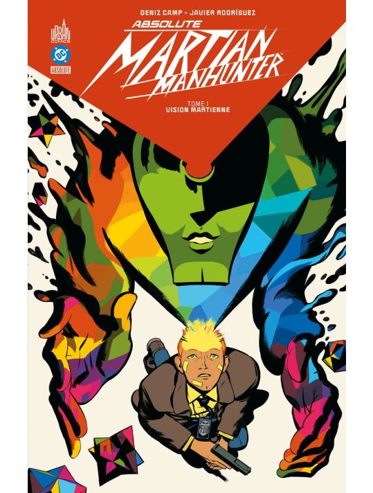 Absolute Martian Manhunter tome 1