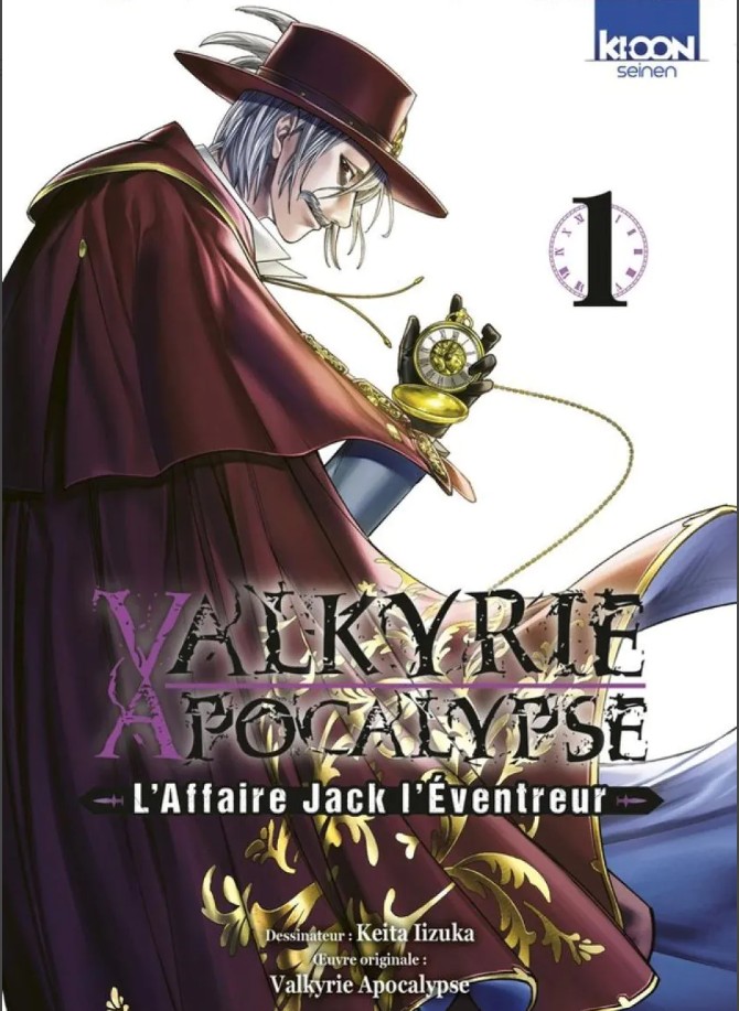 Valkyrie apocalypse - L'affaire Jack l'éventreur tome 1