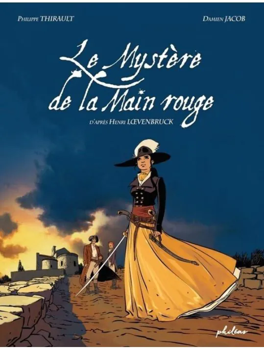 Le mystère de la main rouge