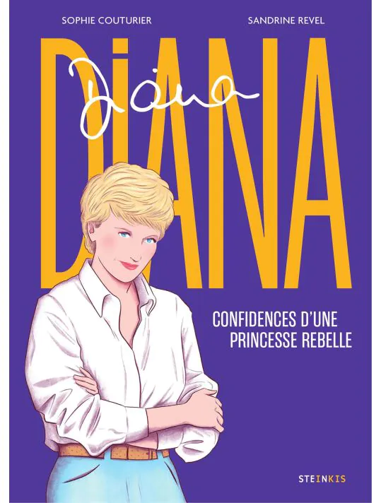 Diana - Confidences d'une princesse rebelle