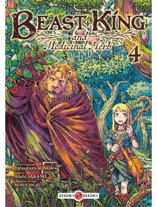 Beast king and medicinal herb tome 4