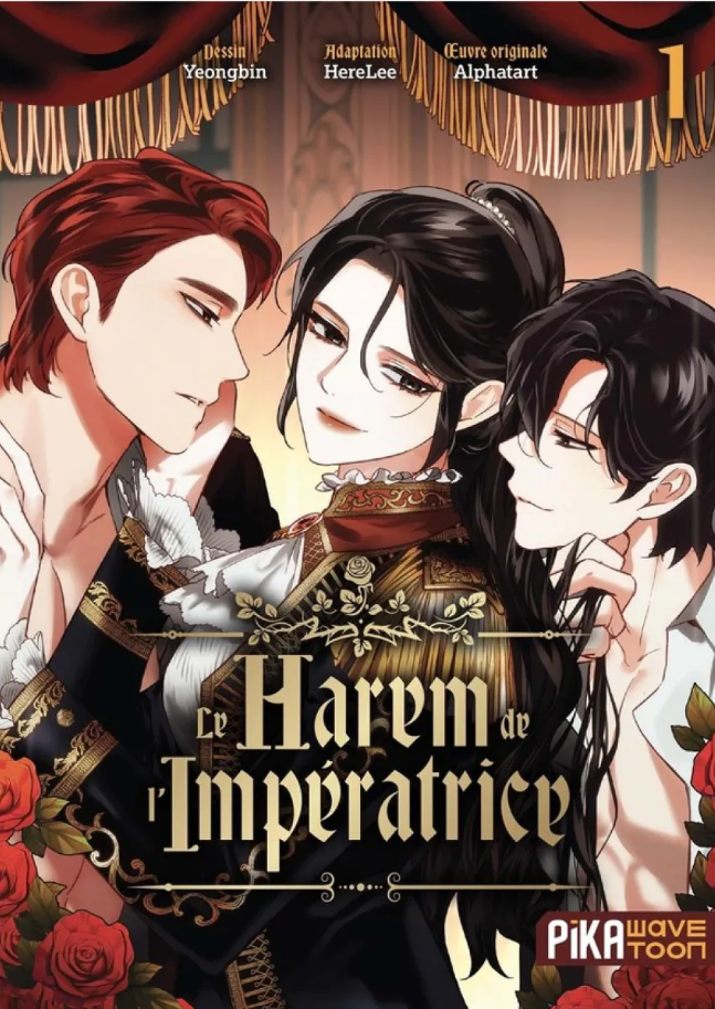 Le harem de l'impératrice tome 1